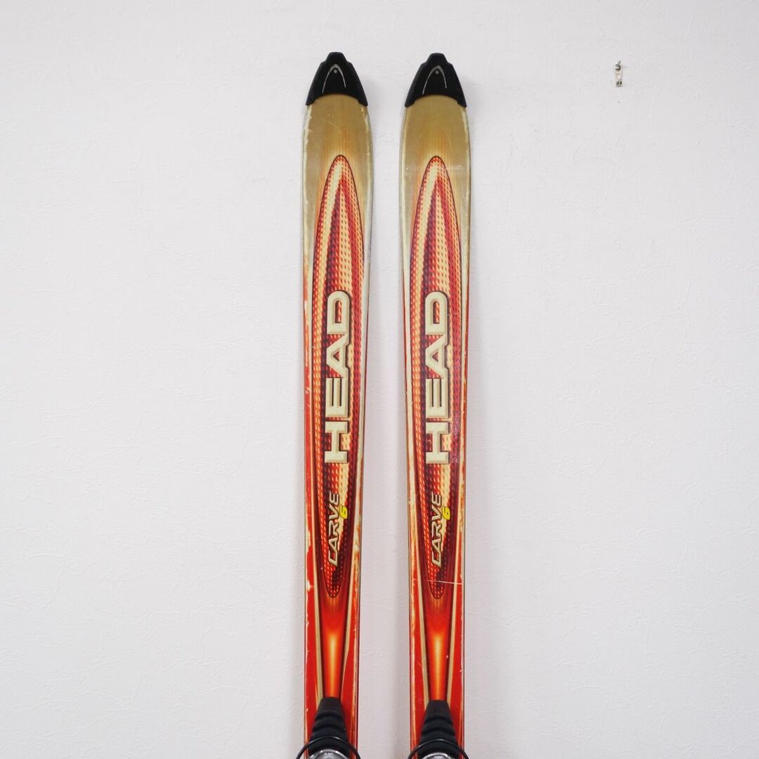 K2 - ヘッド HEAD テレマーク スキー CARVE 6 180cm センター K2 - ヘッド HEAD テレマーク スキー CARVE 6 180cm センター