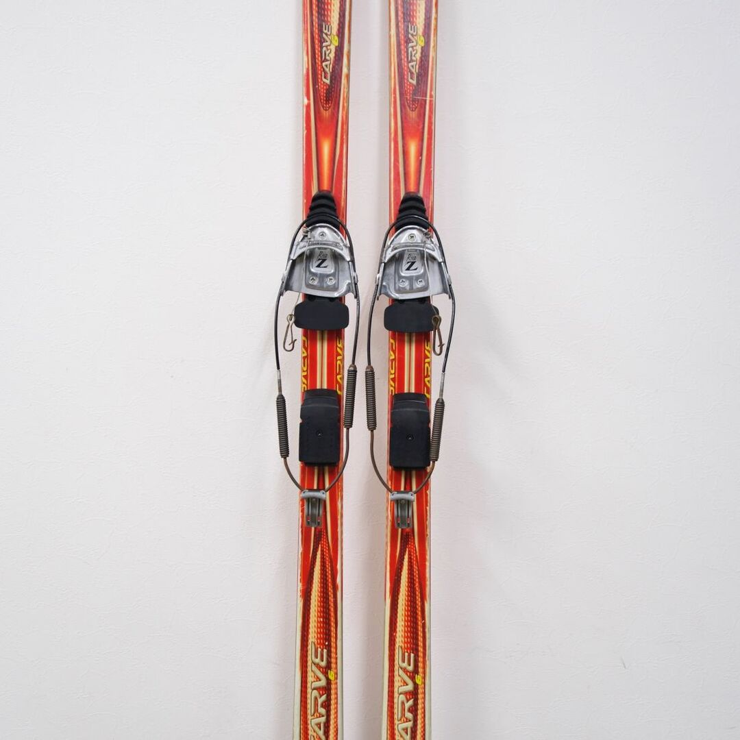 K2 - ヘッド HEAD テレマーク スキー CARVE 6 180cm センター K2 - ヘッド HEAD テレマーク スキー CARVE 6 180cm センター