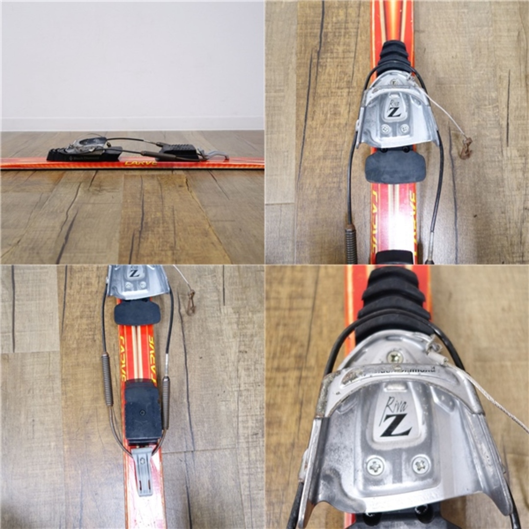 K2 - ヘッド HEAD テレマーク スキー CARVE 6 180cm センター K2 - ヘッド HEAD テレマーク スキー CARVE 6 180cm センター