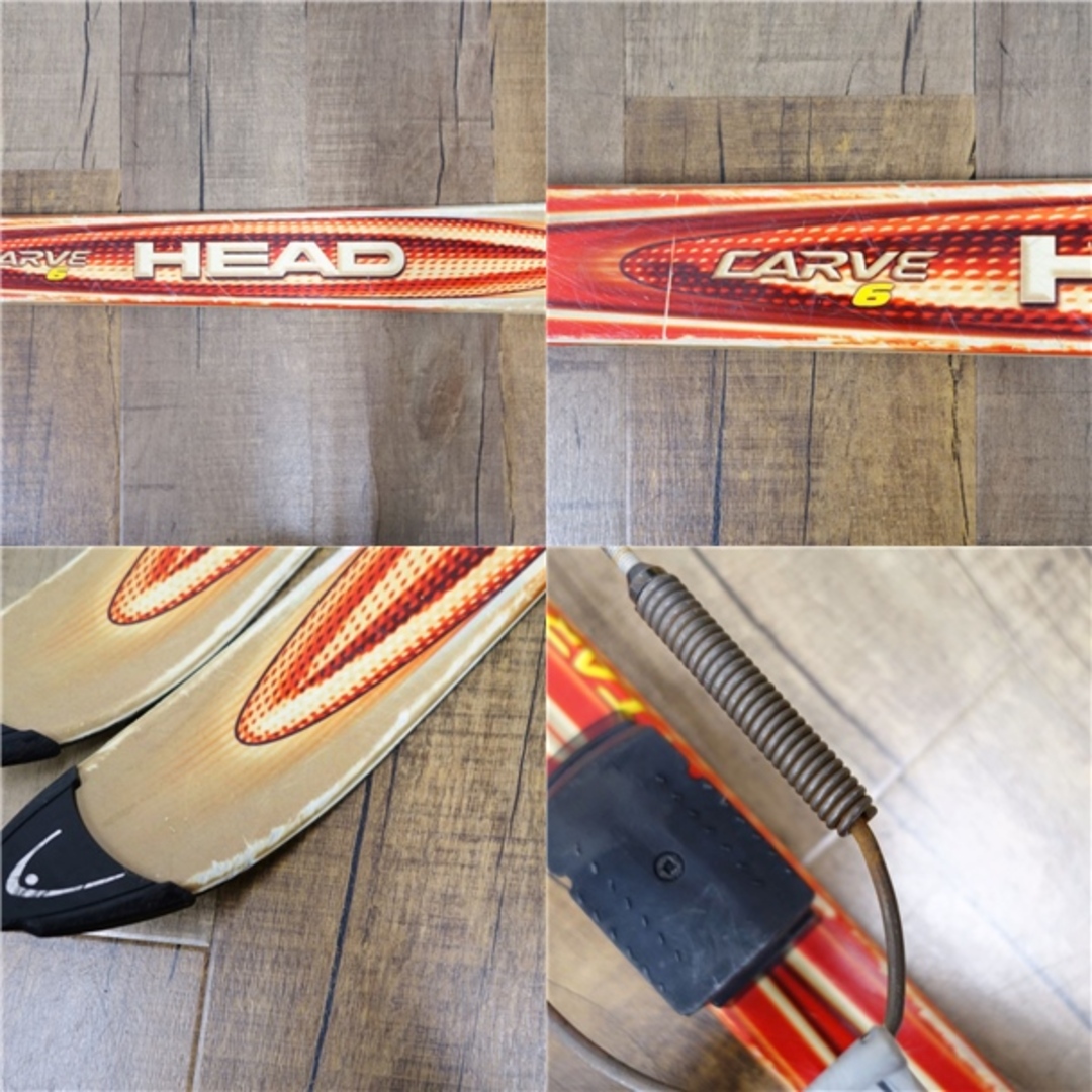 K2 - ヘッド HEAD テレマーク スキー CARVE 6 180cm センター K2 - ヘッド HEAD テレマーク スキー CARVE 6 180cm センター