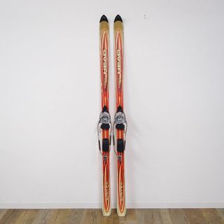 ケーツー(K2)のヘッド HEAD テレマーク スキー CARVE ６ 180cm センター 65ｍｍ ビンディング ブラックダイヤモンド RIVA Z 登山 アウトドア 重量実測：2160g（ビンディング含む1本)(板)