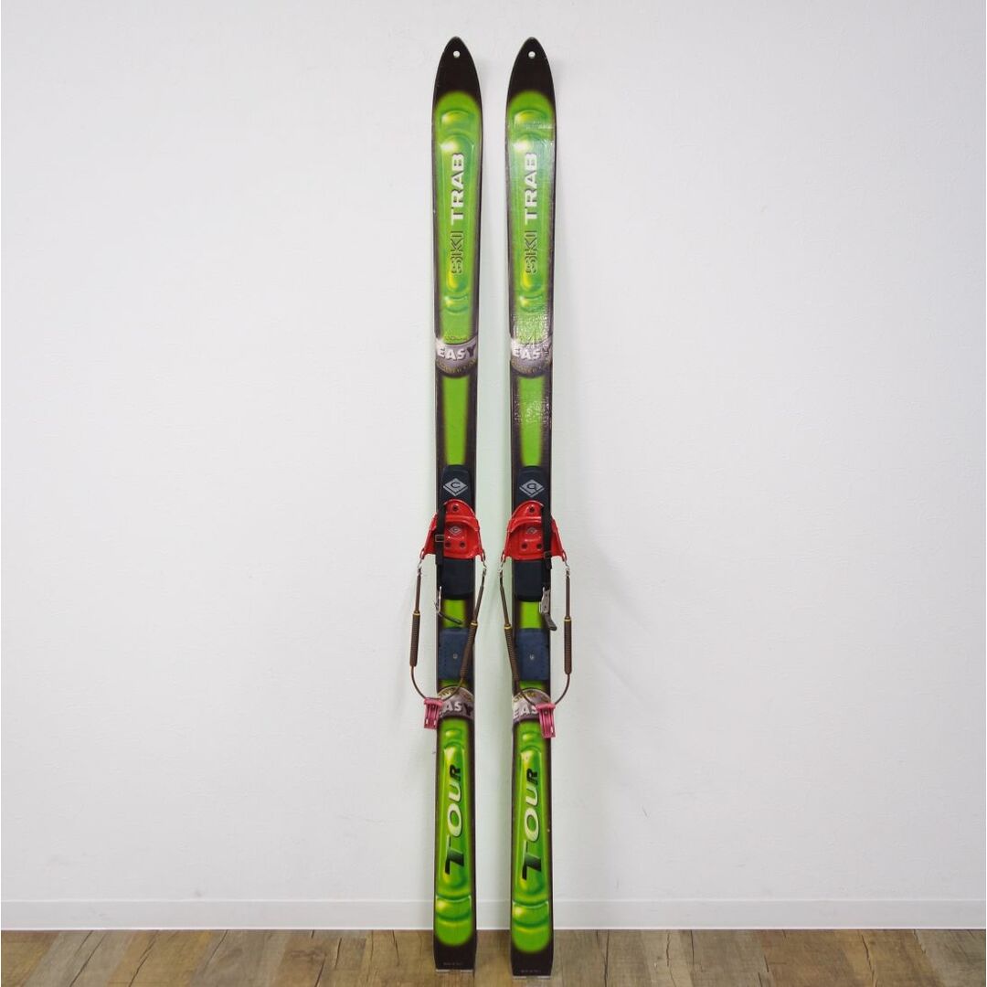 スキートラブ SKI TRAB テレマーク スキー TOUR EASY POWER CAP スキートラブ SKI TRAB テレマーク スキー TOUR EASY POWER CAP