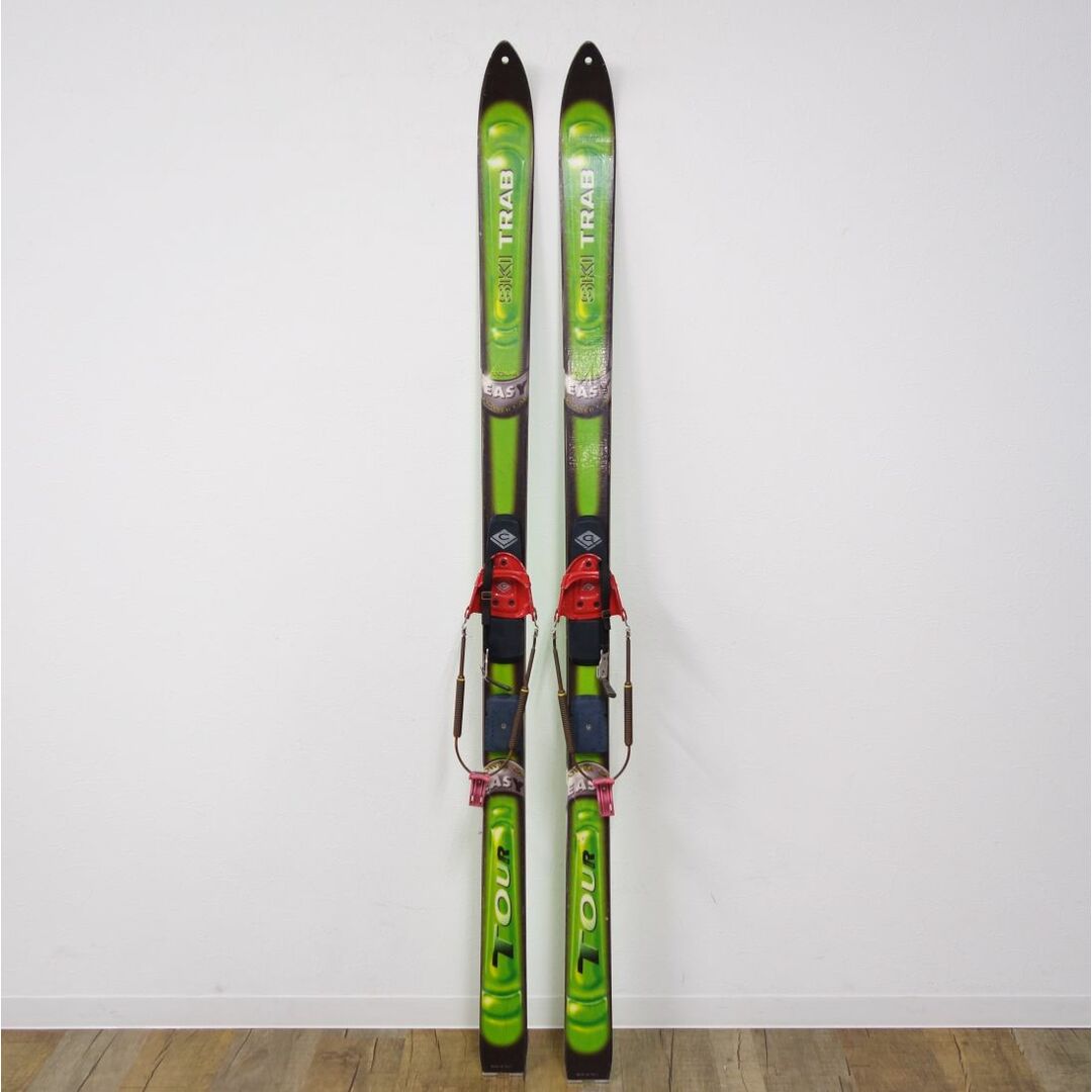 スキートラブ SKI TRAB テレマーク スキー TOUR EASY POWER CAP 170cm センター 70ｍｍ ビンディング ロッテフェラー CAVE 登山