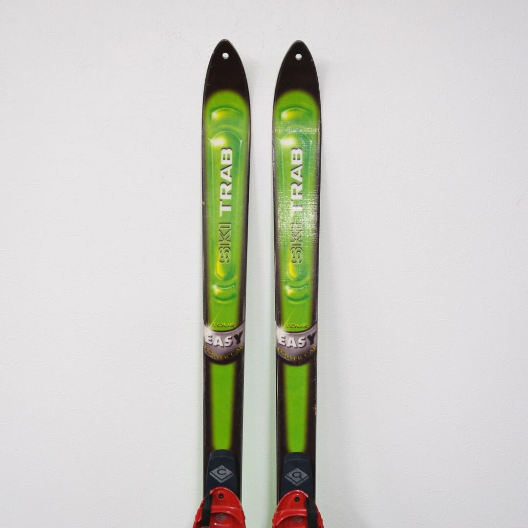 スキートラブ SKI TRAB テレマーク スキー TOUR EASY POWER CAP スキートラブ SKI TRAB テレマーク スキー TOUR EASY POWER CAP