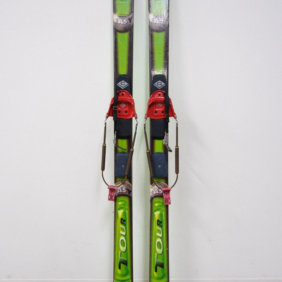 スキートラブ SKI TRAB テレマーク スキー TOUR EASY POWER CAP スキートラブ SKI TRAB テレマーク スキー TOUR EASY POWER CAP