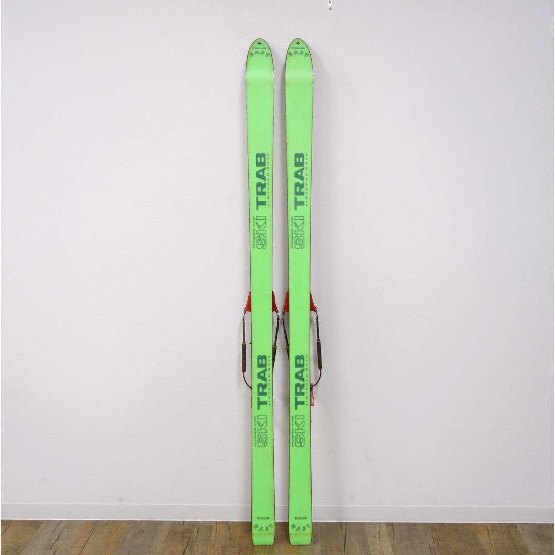 スキートラブ SKI TRAB テレマーク スキー TOUR EASY POWER CAP スキートラブ SKI TRAB テレマーク スキー TOUR EASY POWER CAP