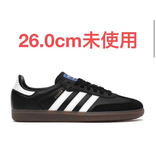 adidas Samba サンバ OG ブラック 26.0cm adidas Samba サンバ OG ブラック 26.0cm