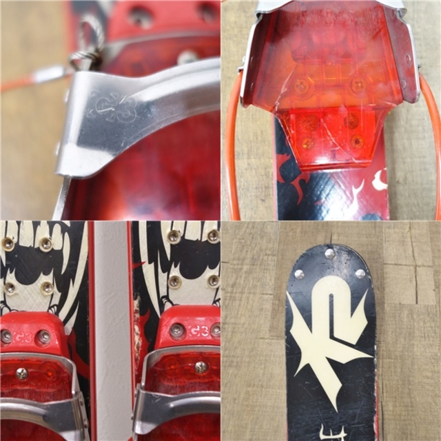 K2 - ケーツー K2 テレマーク スキー Piste Pipe ピステパイプ K2 - ケーツー K2 テレマーク スキー Piste Pipe ピステパイプ