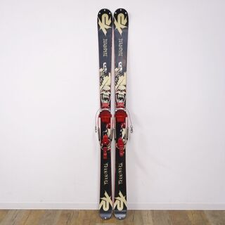 ケーツー(K2)のケーツー K2 テレマーク スキー Piste Pipe ピステパイプ 169cm センター 84ｍｍ ビンディング G3タルガ 登山 アウトドア(板)