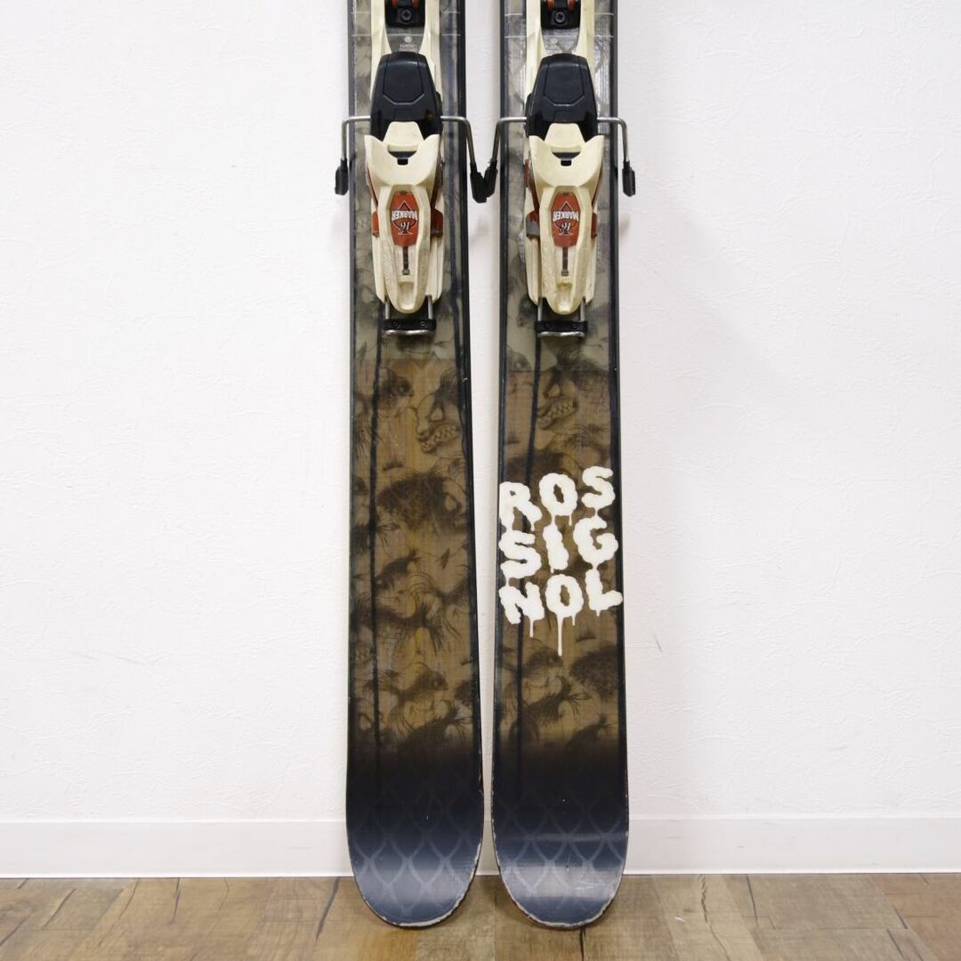 ROSSIGNOL - ロシニョール ROSSIGNOL 山スキー S6 Caballero 186cm