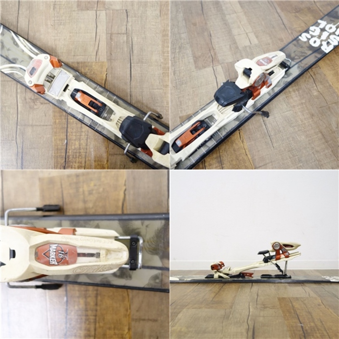 ROSSIGNOL - ロシニョール ROSSIGNOL 山スキー S6 Caballero ROSSIGNOL - ロシニョール ROSSIGNOL 山スキー S6 Caballero