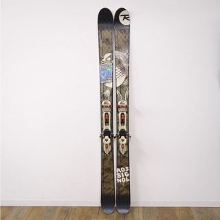 ロシニョール(ROSSIGNOL)のロシニョール ROSSIGNOL 山スキー S6 Caballero 186cm センター 110ｍｍ ビンディング MARKER DUKE16 BCスキー バックカントリー(板)