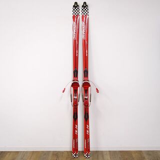 アトミック(ATOMIC)の美品 アトミック ATOMIC テレマーク スキー Brace TM-34 198cm センター 60ｍｍ ビンディング G3 タルガ スキー板 登山 アウトドア 重量実測：2410g（ビンディング含む1本)(板)
