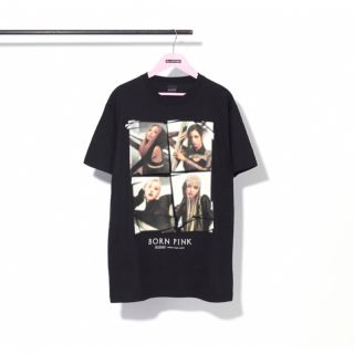 BLACKPINK ブラックピンク　フォトTシャツBORN PINK S(Tシャツ(半袖/袖なし))