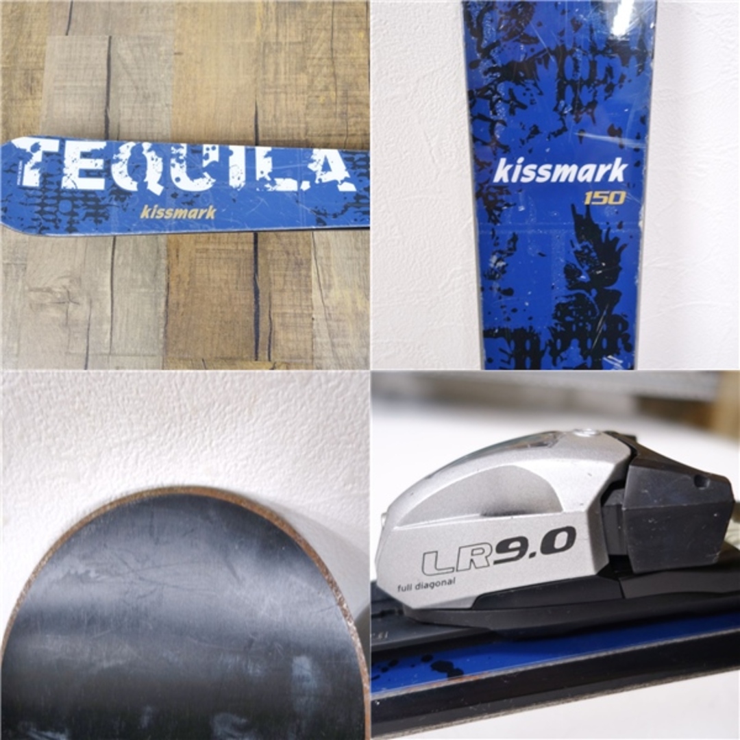 kissmark - キスマーク Kissmark TEQUILA 150cm センター 75mm kissmark - キスマーク Kissmark TEQUILA 150cm センター 75mm