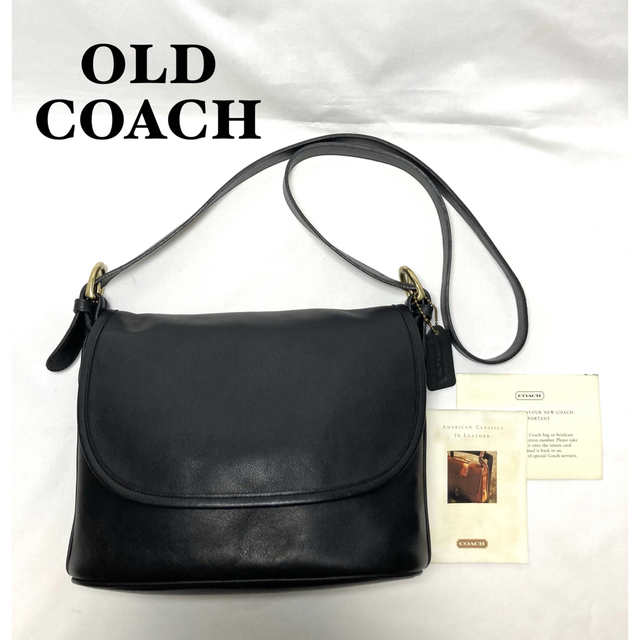 COACH - 【極美品】COACH オールドコーチ ショルダーバッグ USA製 4150