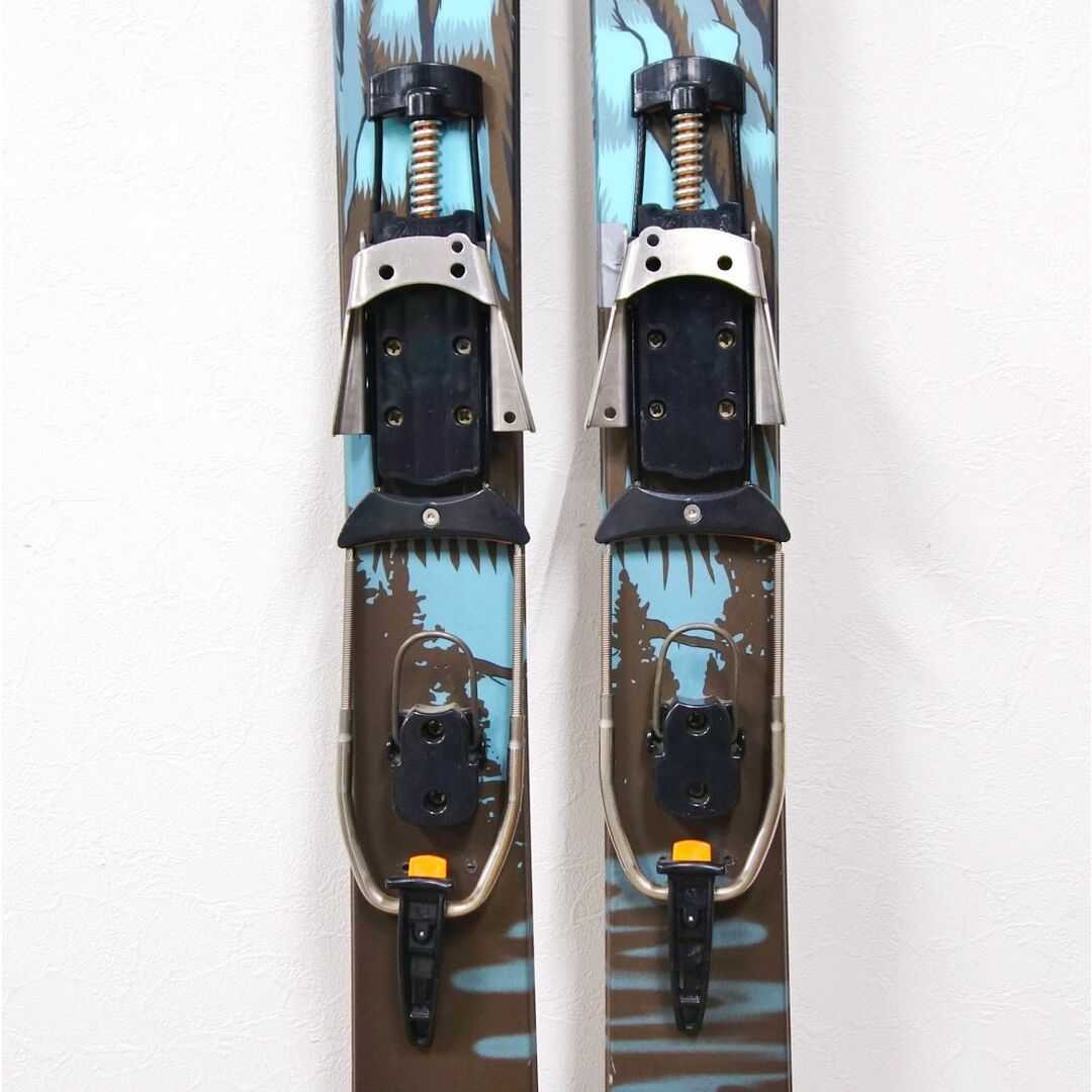 K2 - ケーツー K2 テレマーク スキー COOMBACK 170cm センター K2 - ケーツー K2 テレマーク スキー COOMBACK 170cm センター