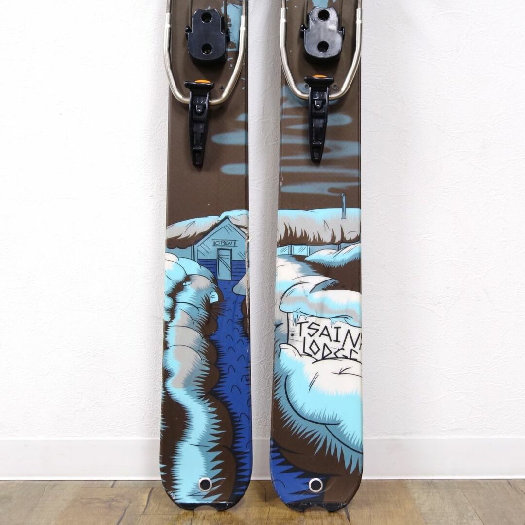 K2 - ケーツー K2 テレマーク スキー COOMBACK 170cm センター K2 - ケーツー K2 テレマーク スキー COOMBACK 170cm センター
