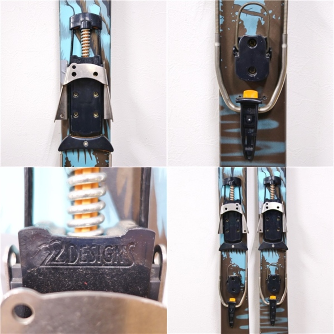 K2 - ケーツー K2 テレマーク スキー COOMBACK 170cm センター K2 - ケーツー K2 テレマーク スキー COOMBACK 170cm センター