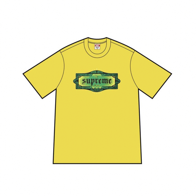 XL Supreme Top Shotta Tee "Yellow"