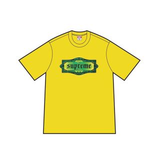 シュプリーム(Supreme)のXL Supreme Top Shotta Tee "Yellow"(Tシャツ/カットソー(半袖/袖なし))