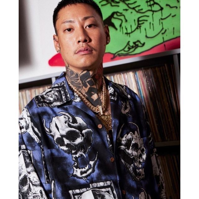 WACKO MARIA - 極美品正規21SS ワコマリア ×56タトゥースタジオ アロハ