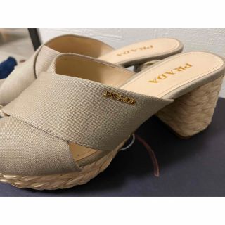 プラダ(PRADA)のプラダ  サンダル 正規品(サンダル)