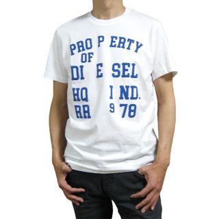 ディーゼル(DIESEL)のDIESEL 発泡プリント 半袖Ｔシャツ T-DIEGOR-K59 Mサイズ(Tシャツ/カットソー(半袖/袖なし))