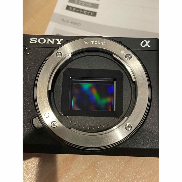 SONY(ソニー)のSONY α6600  ボディ　ILCE-6600　ミラーレス一眼カメラ スマホ/家電/カメラのカメラ(ミラーレス一眼)の商品写真