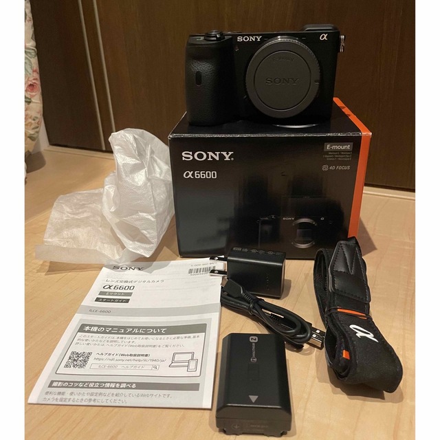 SONY α6600  ボディ　ILCE-6600　ミラーレス一眼カメラ