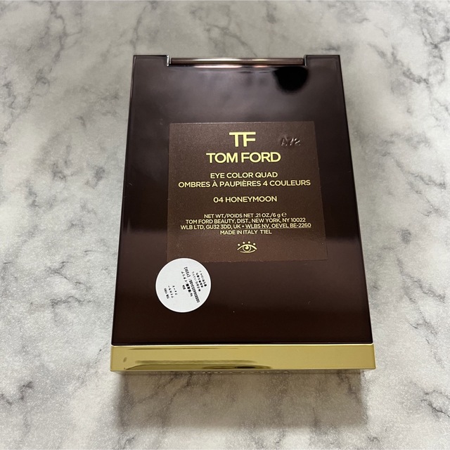 TOM FORD(トムフォード)の本日限定値下げ！新品未使用！トムフォード　ハネムーン♥ コスメ/美容のベースメイク/化粧品(アイシャドウ)の商品写真