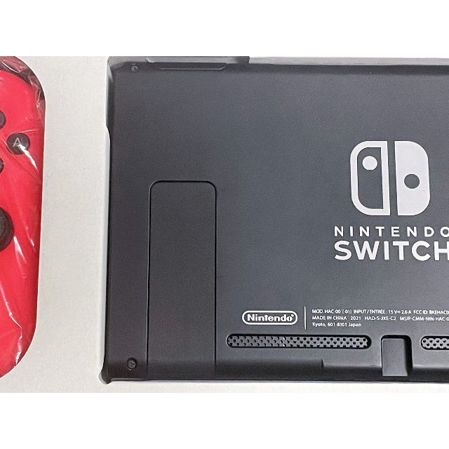 超美品 新型 NINTENDO 任天堂 スイッチ Switch ブルーレッドの通販 by