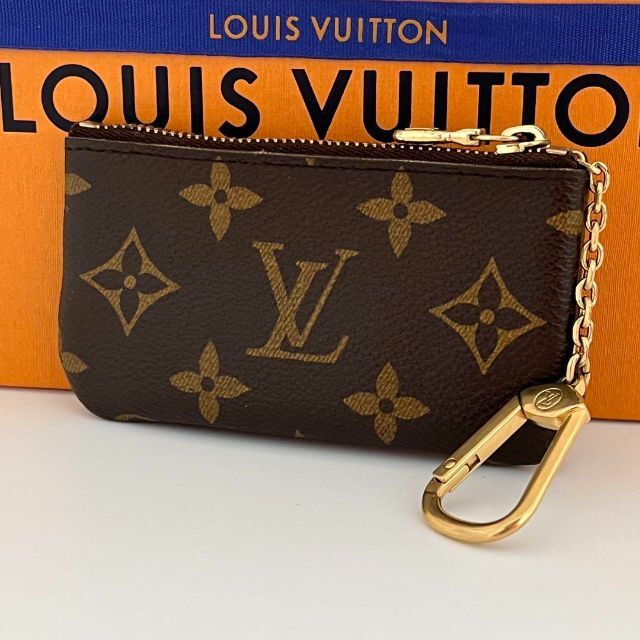 LOUIS VUITTON(ルイヴィトン)のルイヴィトン モノグラム ポシェットクレ コインケース メンズのファッション小物(名刺入れ/定期入れ)の商品写真