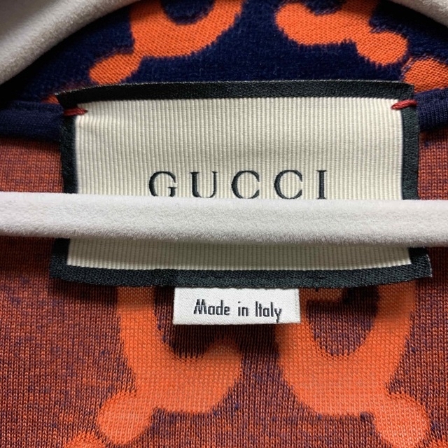 Gucci(グッチ)の【激レア！】GUCCI GGロゴ　シェニールトラックジャケット メンズのトップス(ジャージ)の商品写真