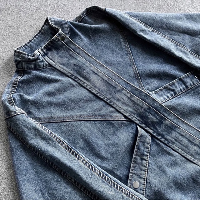vintage 90s ギミック デニムジャケットy2kの通販 by lev.market|ラクマ
