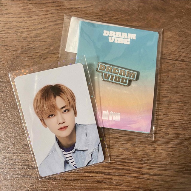 NCT DREAM VIBE JAEMIN バッジ ジェミン トレカ 特典 エンタメ/ホビーのCD(K-POP/アジア)の商品写真