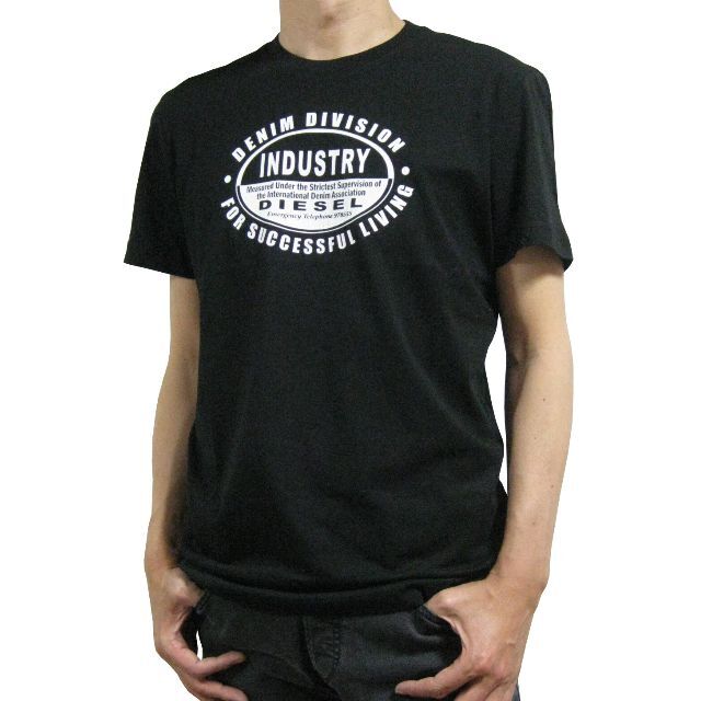 DIESEL(ディーゼル)のDIESEL ロゴプリント 半袖Ｔシャツ T-DIEGOR-K60 Mサイズ メンズのトップス(Tシャツ/カットソー(半袖/袖なし))の商品写真