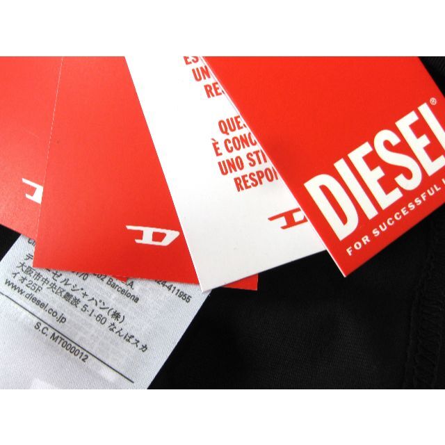 DIESEL(ディーゼル)のDIESEL ロゴプリント 半袖Ｔシャツ T-DIEGOR-K60 Mサイズ メンズのトップス(Tシャツ/カットソー(半袖/袖なし))の商品写真