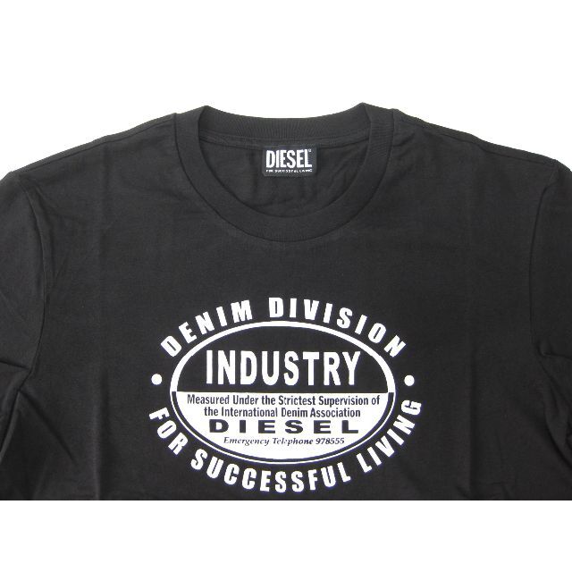 DIESEL(ディーゼル)のDIESEL ロゴプリント 半袖Ｔシャツ T-DIEGOR-K60 Lサイズ メンズのトップス(Tシャツ/カットソー(半袖/袖なし))の商品写真