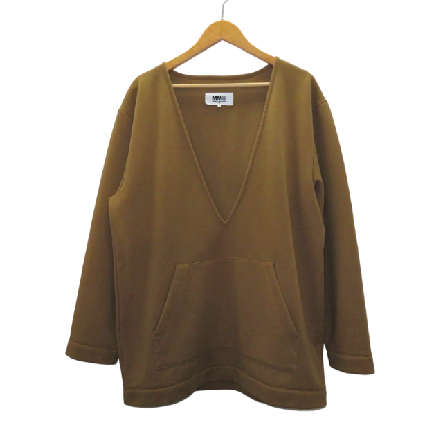 MM6 M.MARGIELA 20aw V-NECK OVERSIZED  メンズのトップス(スウェット)の商品写真