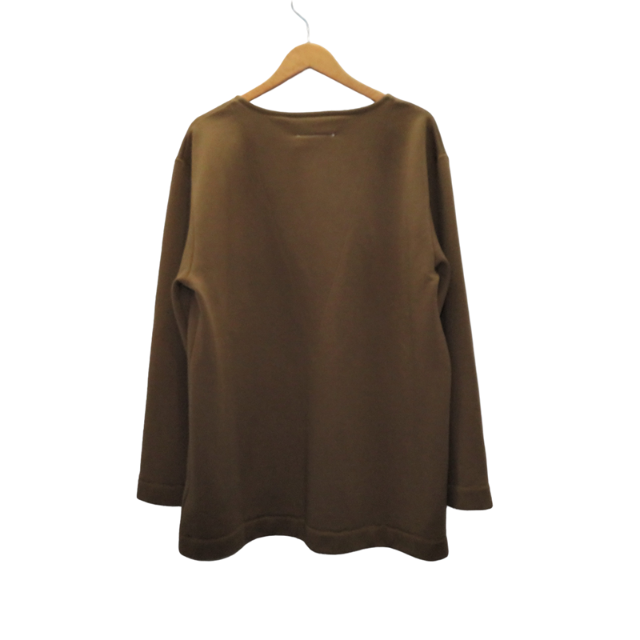 MM6 M.MARGIELA 20aw V-NECK OVERSIZED  メンズのトップス(スウェット)の商品写真