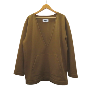 MM6 M.MARGIELA 20aw V-NECK OVERSIZED (スウェット)