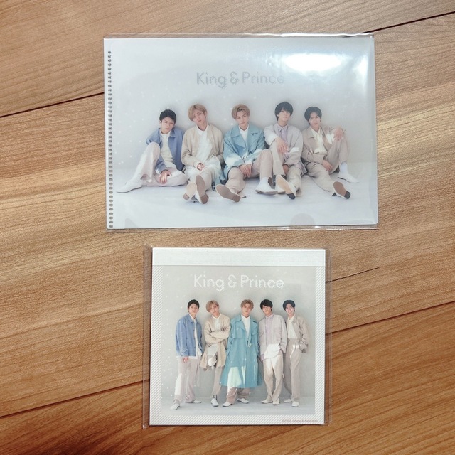 Johnny's(ジャニーズ)のKing & Prince キンプリ ましかくメモ ミニクリアファイル 2022 エンタメ/ホビーのタレントグッズ(アイドルグッズ)の商品写真