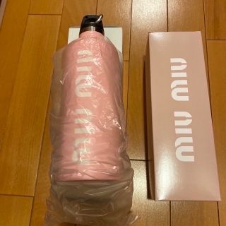 miumiu - miumiu ステンレススティール ウォーターボトル 水筒の通販