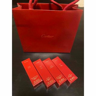 カルティエ(Cartier)のカルティエ　香水　4本セット(香水(女性用))