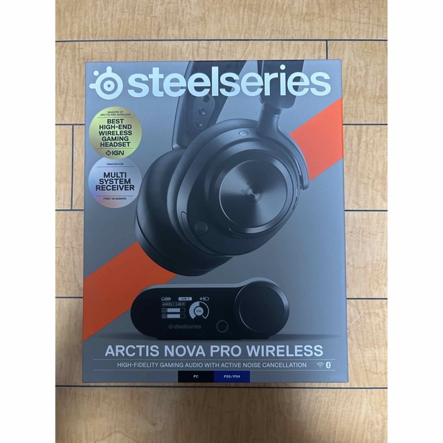 steelseries arctis nova pro wireless 美品