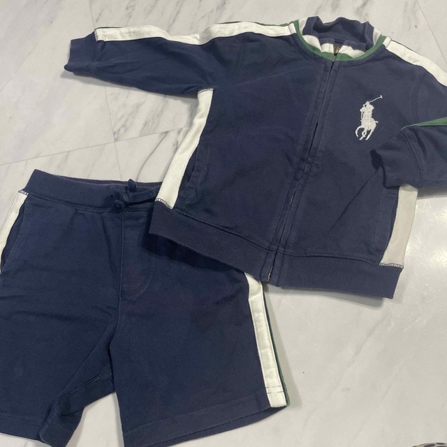 POLO RALPH LAUREN - POLO RALPH LAUREN セットアップ 24M(90cm)の通販 ...