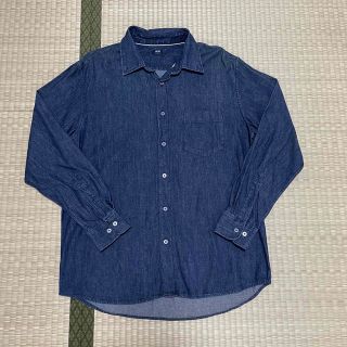 ユニクロ(UNIQLO)のUNIQLO デニムシャツ(シャツ)