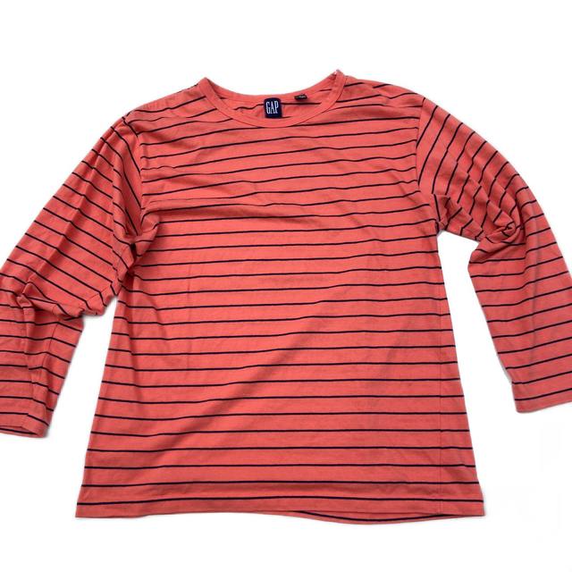 GAP(ギャップ)の【グッドレギュラー】OLD GAP ギャップ ボーダーロンT メンズのトップス(Tシャツ/カットソー(七分/長袖))の商品写真