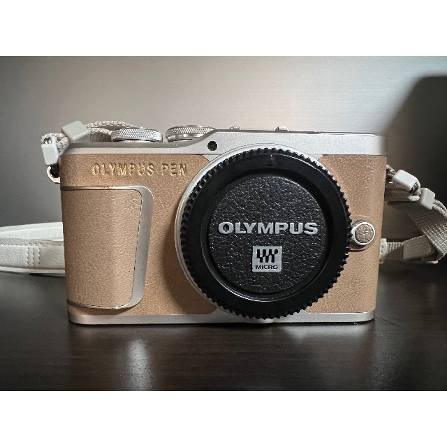 OLYMPUS(オリンパス)のOLYMPUS PEN  E-PL9 スマホ/家電/カメラのカメラ(ミラーレス一眼)の商品写真